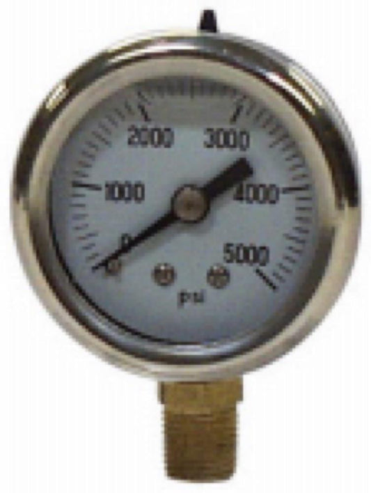 2.5"Glycerin Pres Gauge