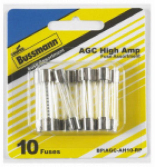10PC High Amp Fuse