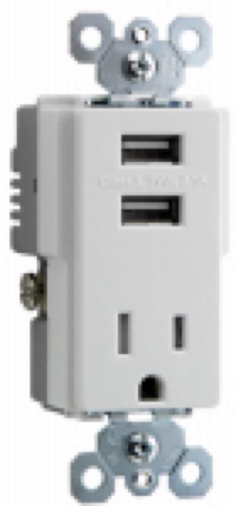 15A Combo USB Charger