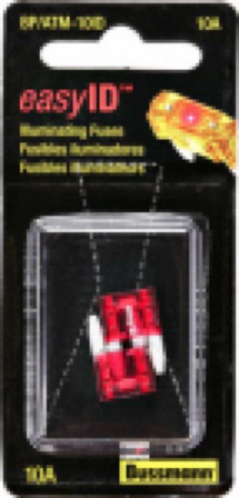 2PK 10A RED Auto Fuse