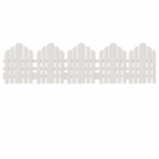 22-1/2x6-1/2 WHT Fence