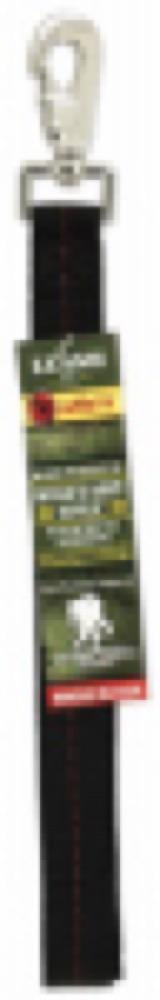 1x5 BLK/RED Milit Leash