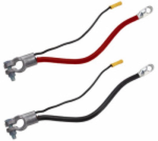 32" BLK Top Post Cable