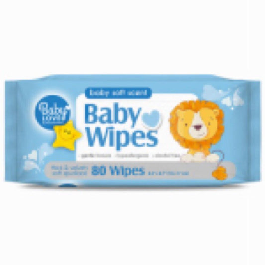 80 CT Baby Wipes