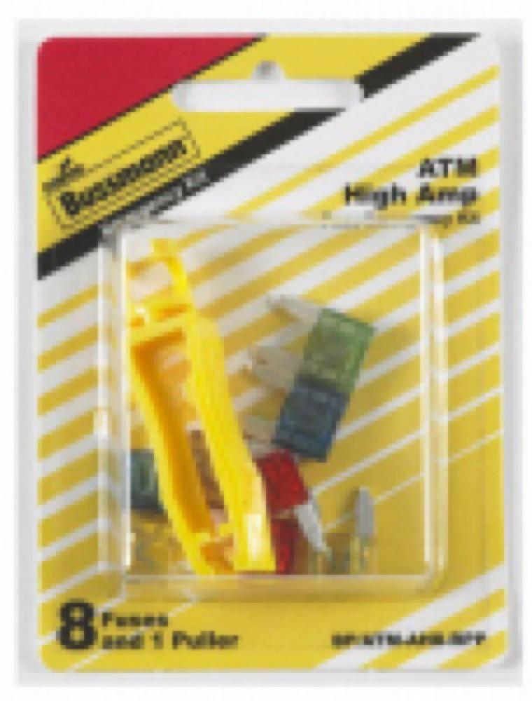 9PC Atm High Amp Fuse