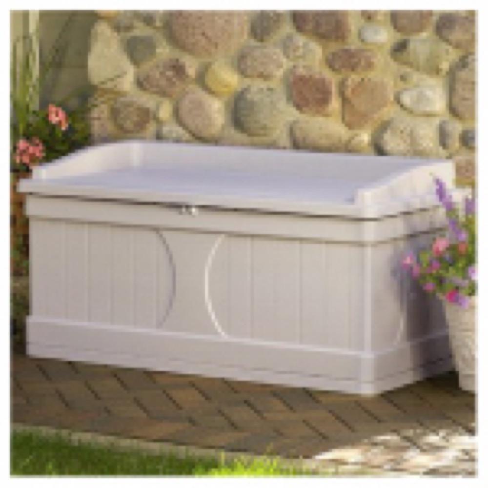 99GAL Taupe Deck Box