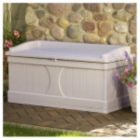 99GAL Taupe Deck Box