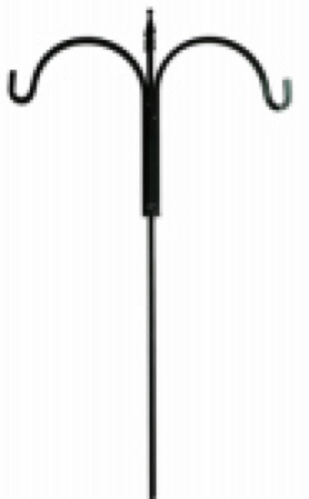 90" NI DBL Finial Hook