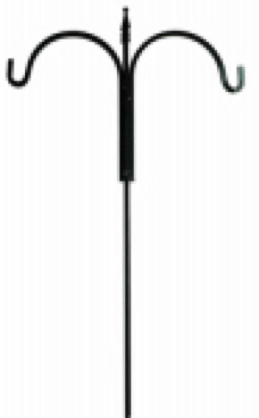 90" NI DBL Finial Hook