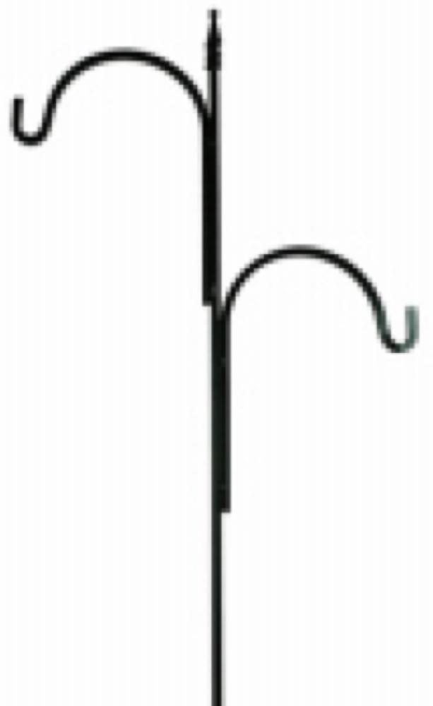 90" BRZ Offset Hook