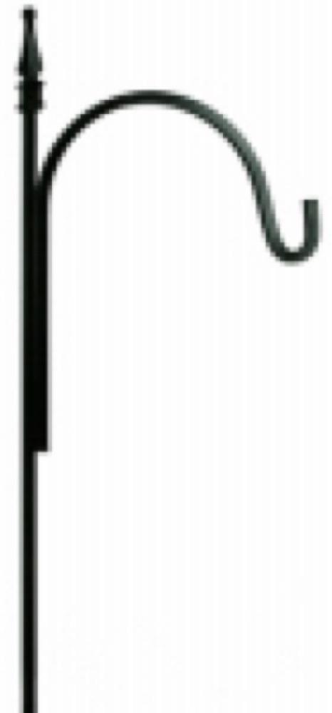 90" BRZ Finial Hook