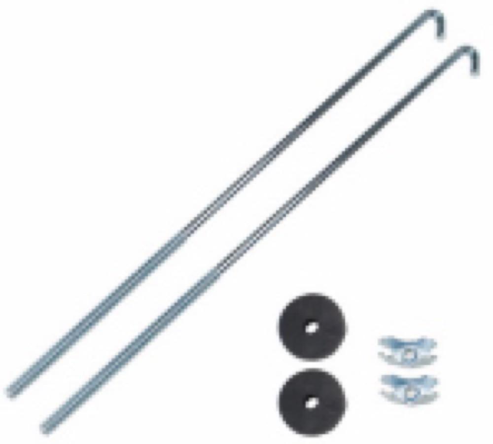 8"Battery Hold Down Set