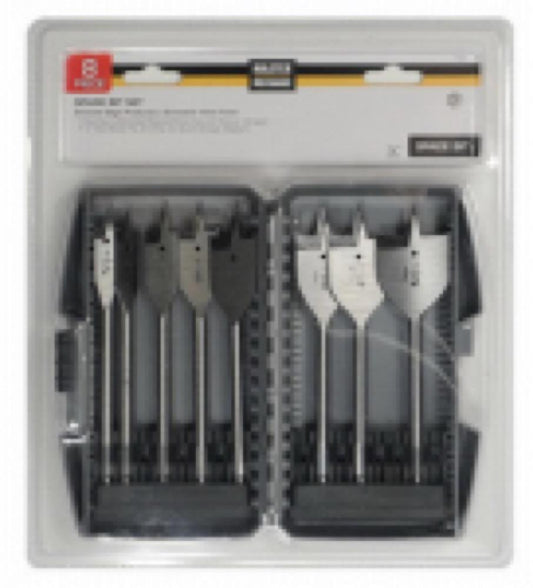 MM 8PC Spade Bit Set