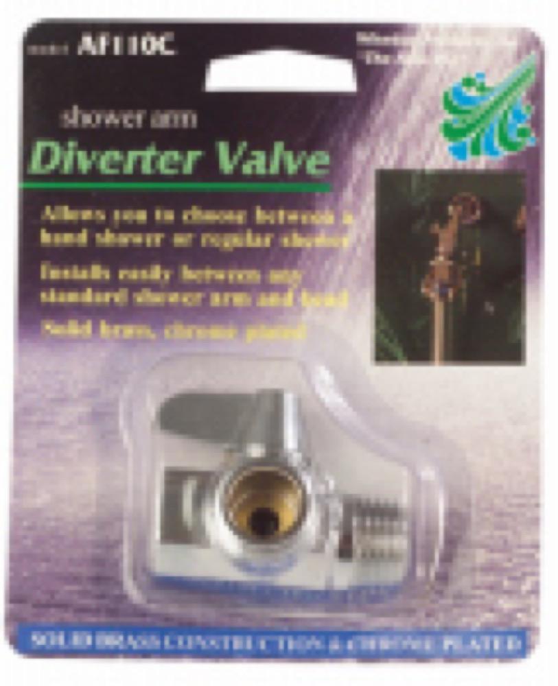 CHR SHWR Arm Diverter