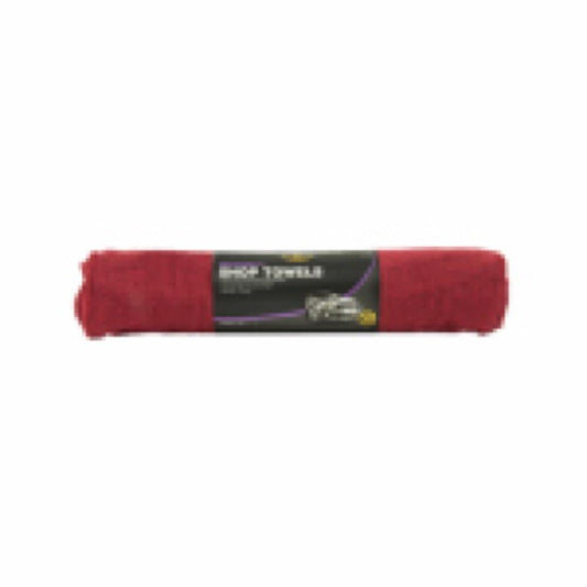10PK RED Shop Towel