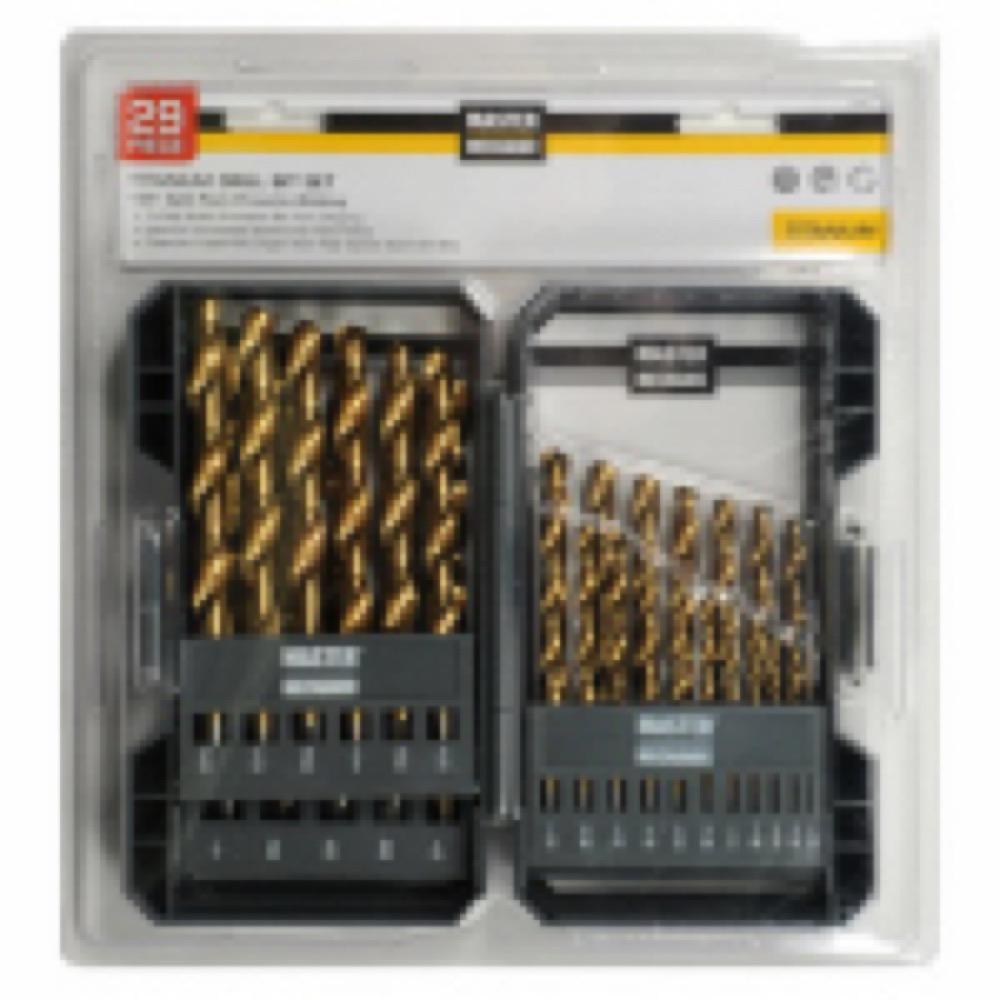 MM 29PC Titan Drill Set