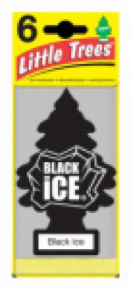 6PK BLK Ice Freshener