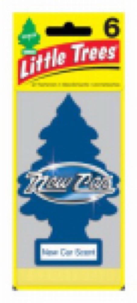 6PK New Car Freshener