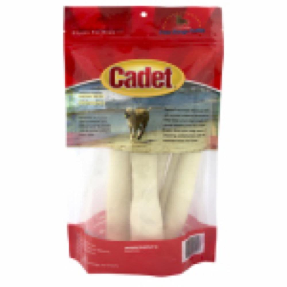 4PK 10" Beef Rawh Bone