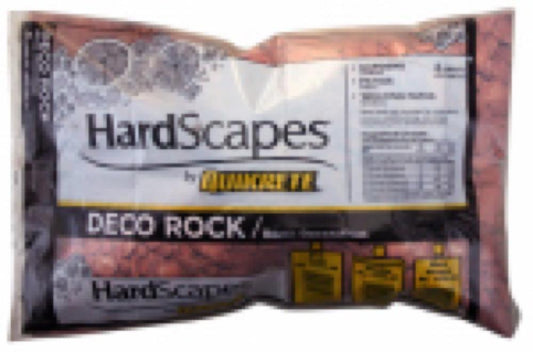 .5CUFT Deco RED Rock