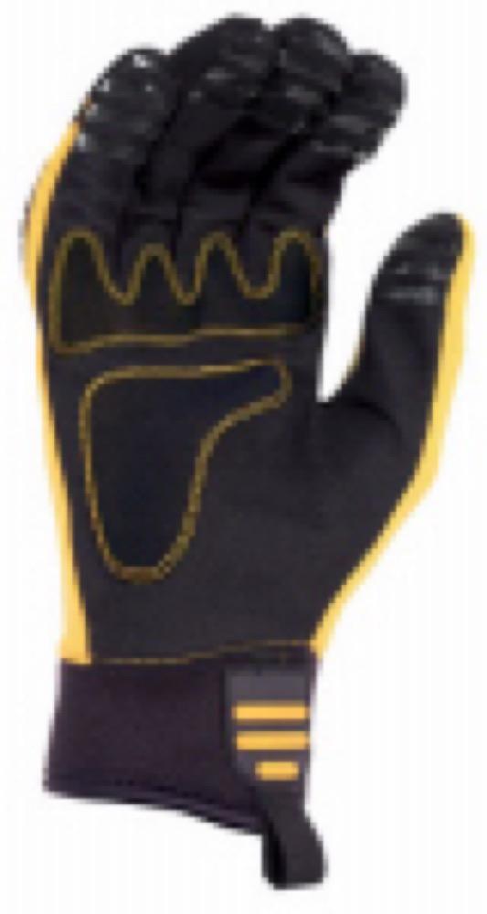 MED Syn LTHR Glove