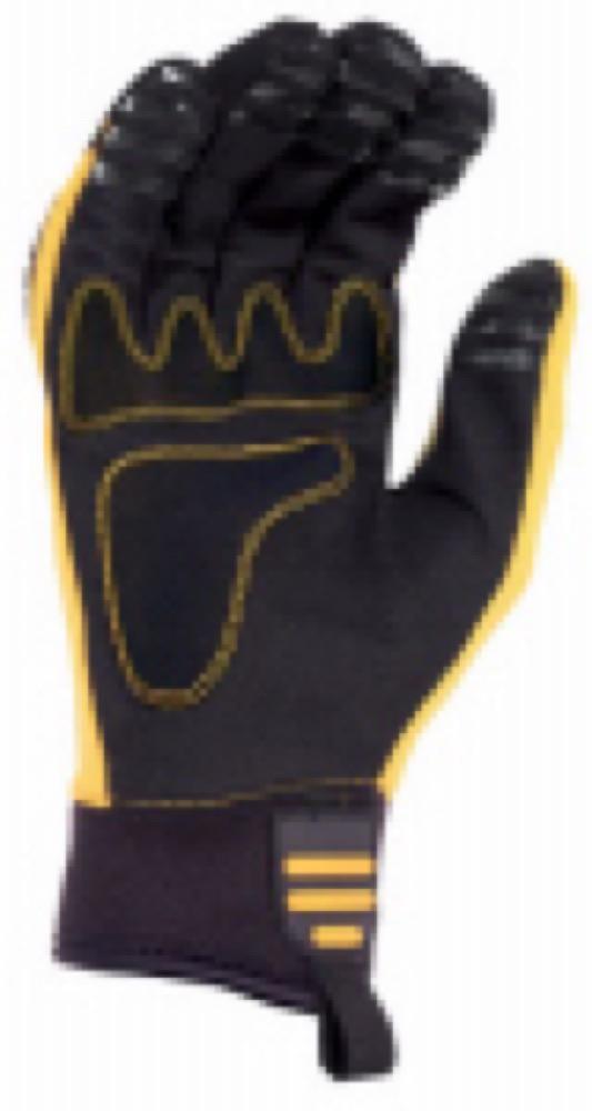 XL Syn LTHR Glove