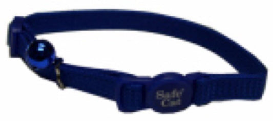 12" ADJ BLU Cat Collar
