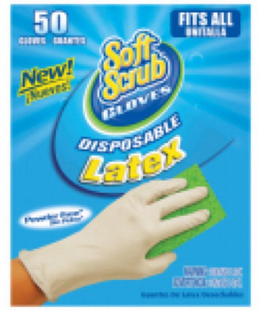 50CT Disp LTX Glove