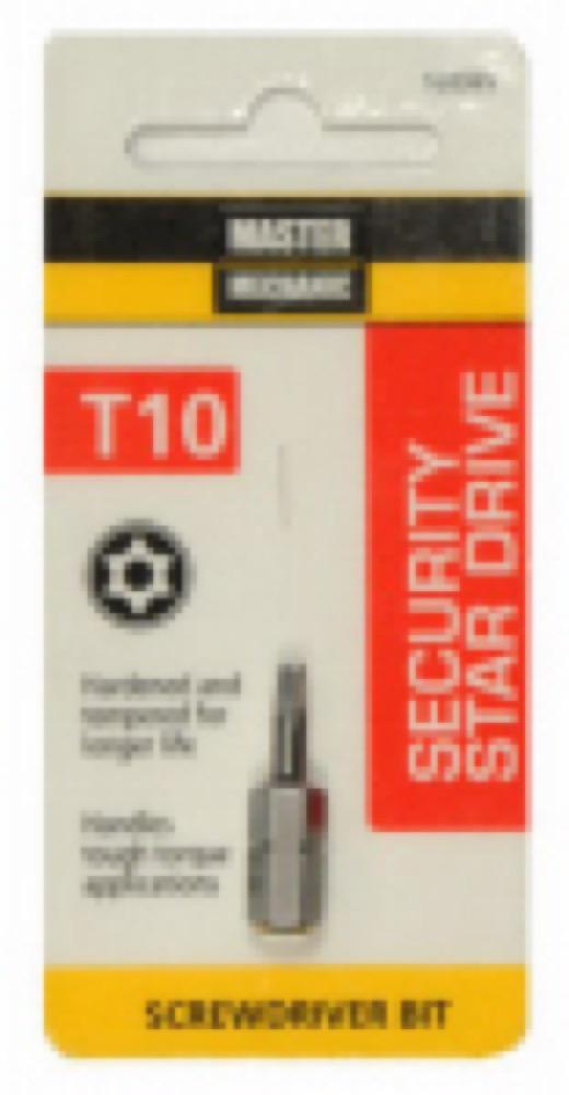 MM 1" TX10 Torx Sec Bit