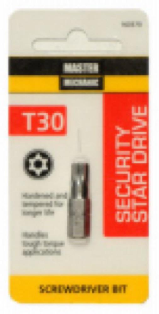 MM 1" TX30 Torx Sec Bit