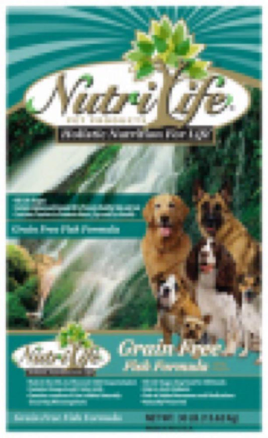 Nutr 30LB Fish Dog Food