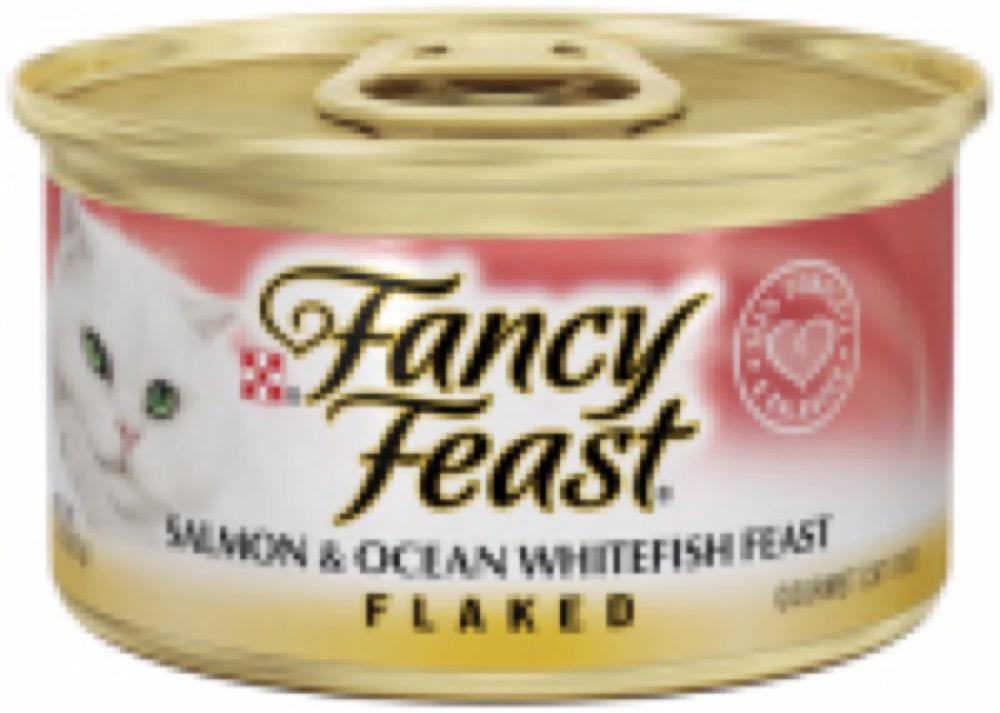 Fancy 3OZ Salm Cat Food