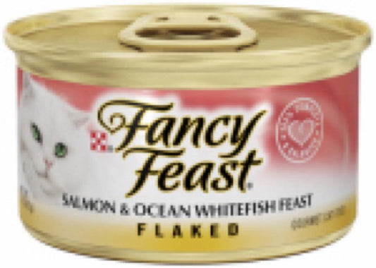 Fancy 3OZ Salm Cat Food