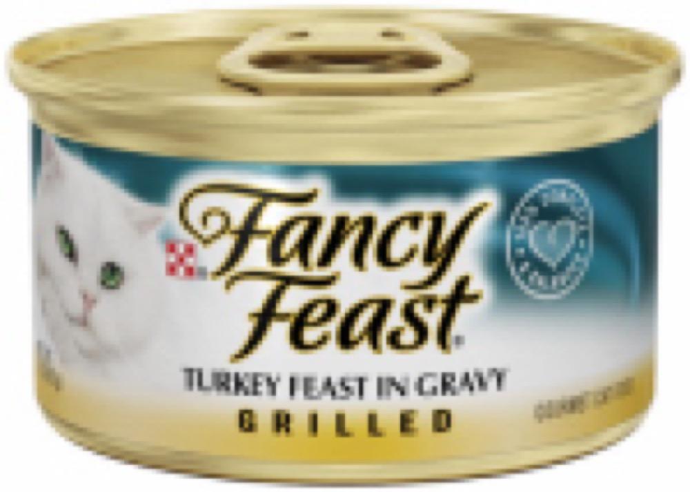Fanc3OZ Turkey Cat Food