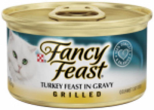 Fanc3OZ Turkey Cat Food