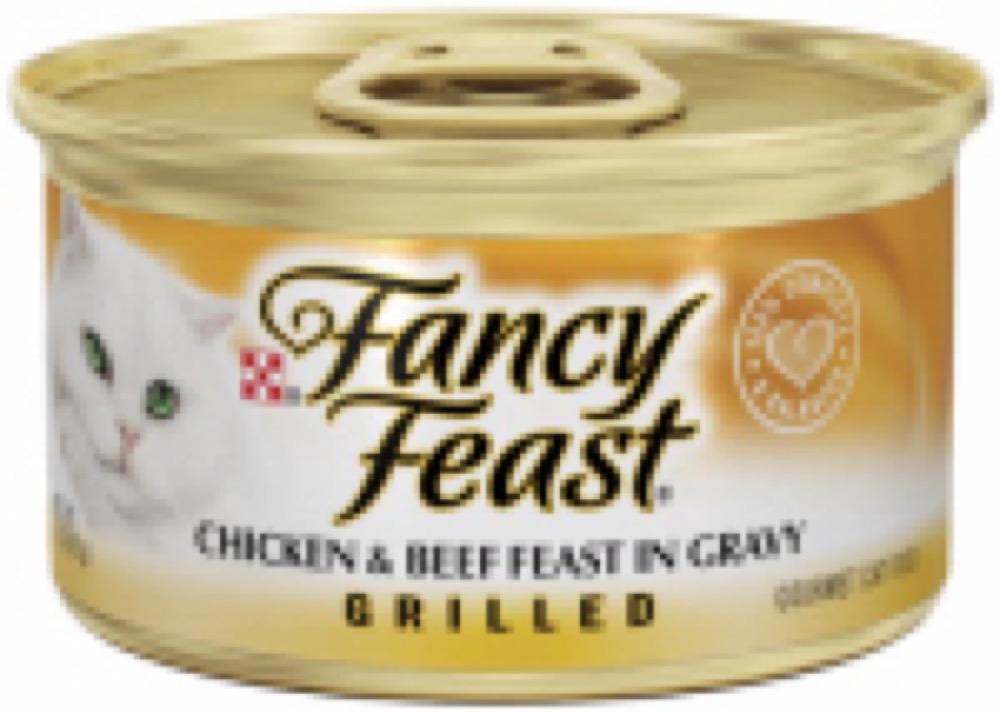 3OZ Chick/Beef Cat Food