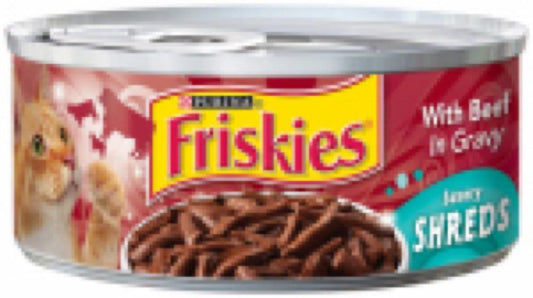 Fris5.5OZ Beef Cat Food