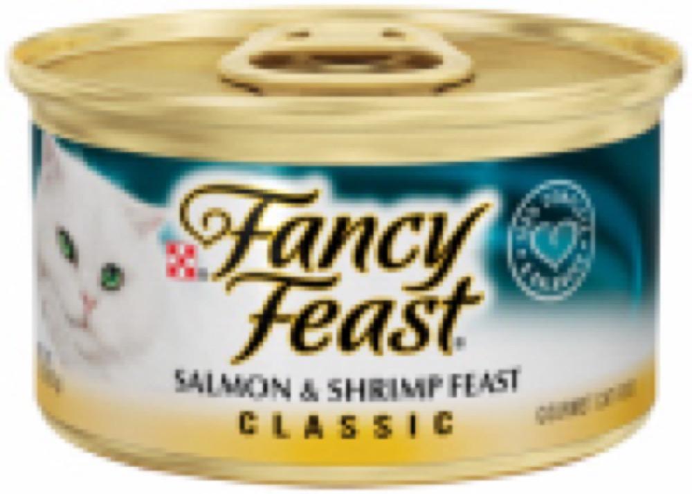 3OZ Shrimp/Sal Cat Food