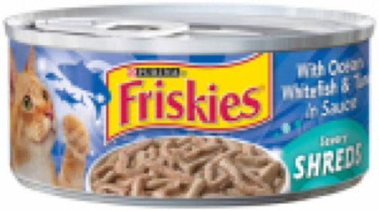 5.5OZ Fish/Tun Cat Food