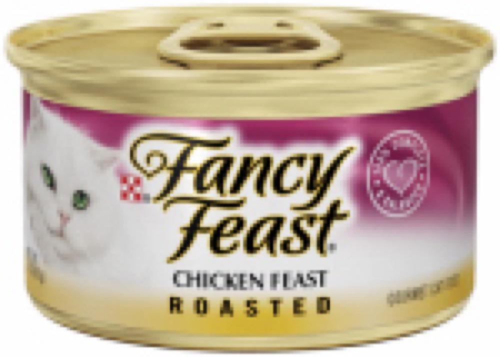 Fan3OZ Chicken Cat Food