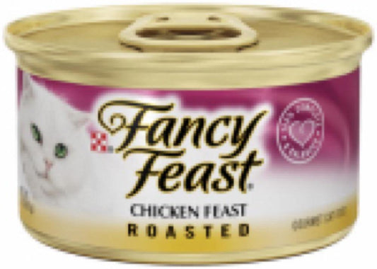 Fan3OZ Chicken Cat Food