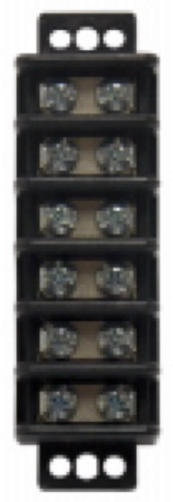 6Circuit Terminal Block