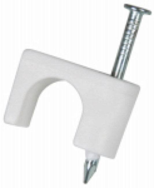 50PK 1/4" Coax Staple