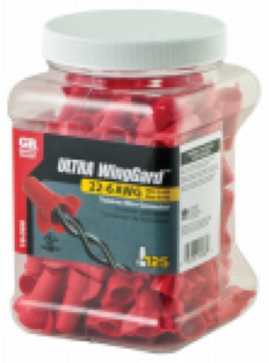 125PK RED LG Connector