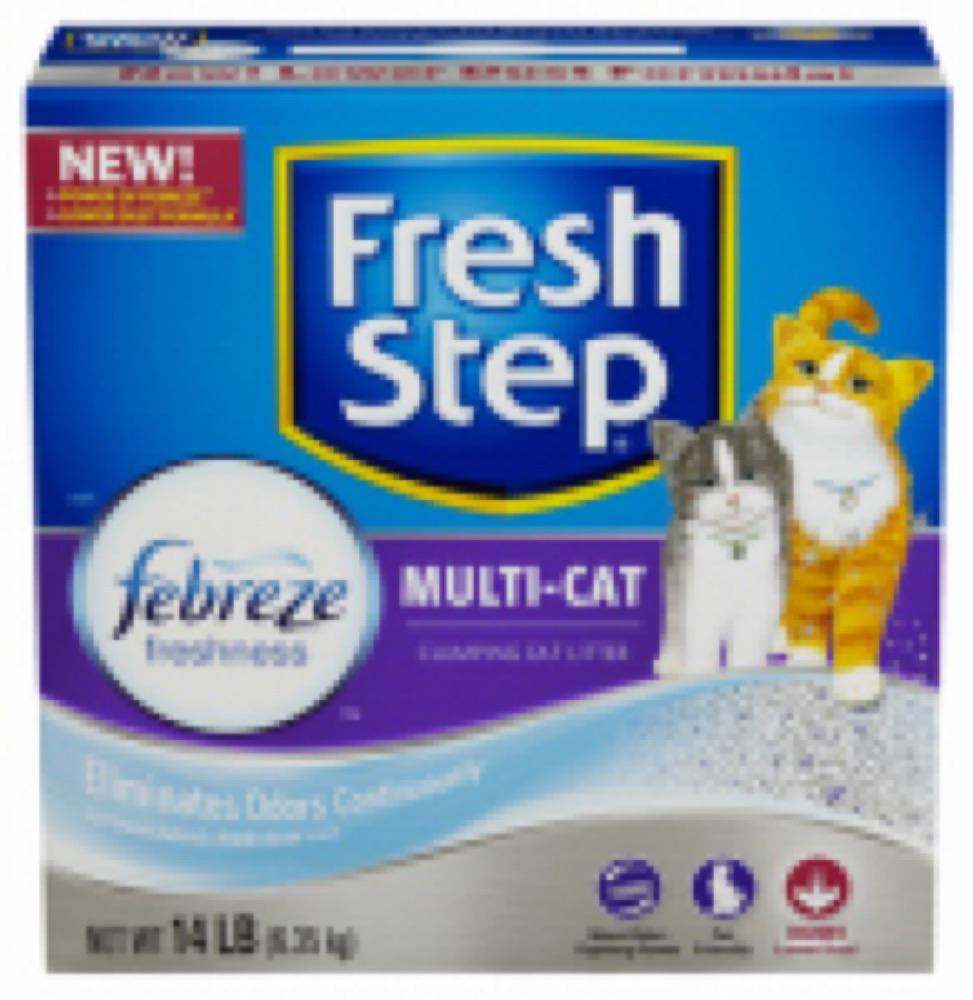 14LB Multi Cat Litter