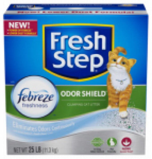 25LB Odor Sh Cat Litter