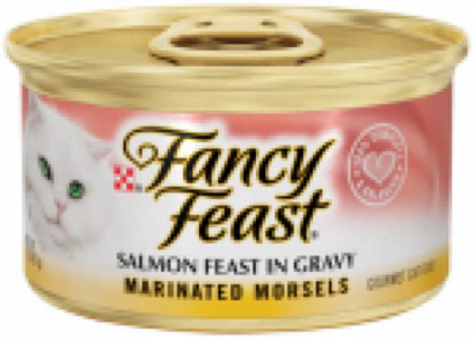 Fanc3OZ Salmon Cat Food