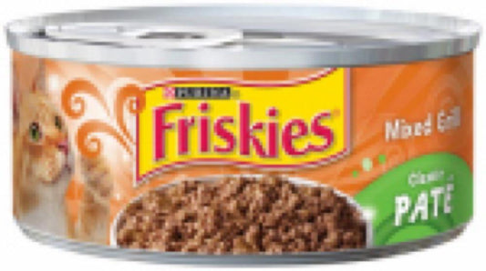 5.5OZ MixGril Cat Food