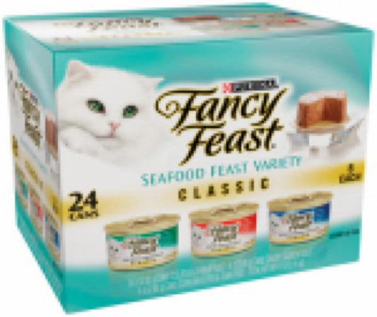 24CT Classic Cat Food