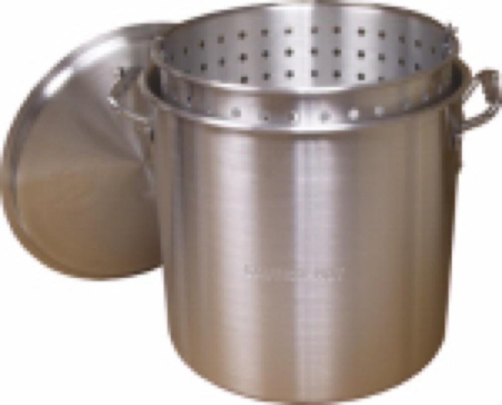 80QT ALU Pot/Basket